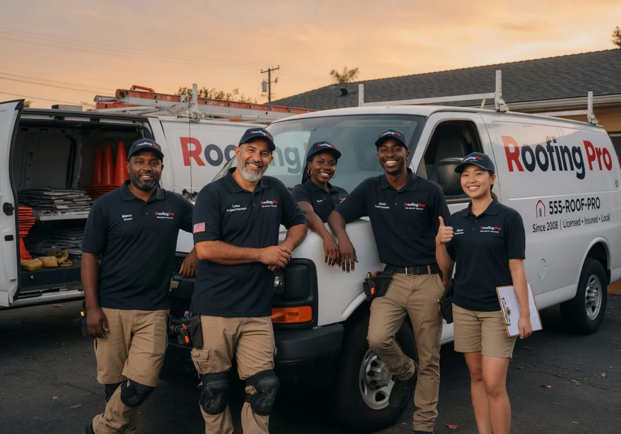 Roof Repair Near Me company in Balm, FL
